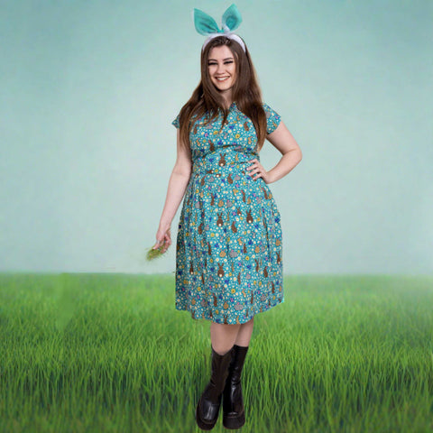 Bunny Meadows Dress