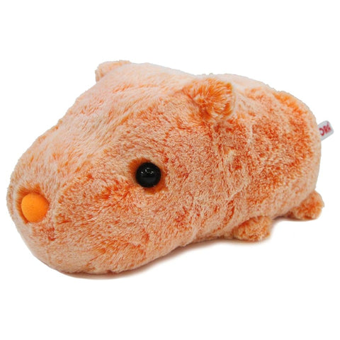 Capybara Plush - Orange - Japanese Import