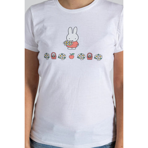 Miffy T-Shirt - Flowers