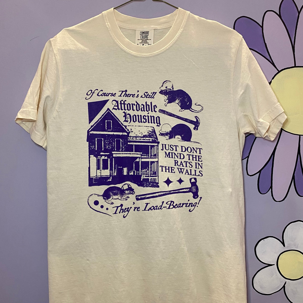 Load-Bearing Rats T-Shirt – Giant Kitten