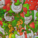 Geese In The Garden Pinafore Dress