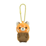 Red Panda Bag Charm - Japanese Import