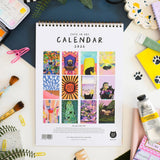 Cats In Art 2026 Calendar