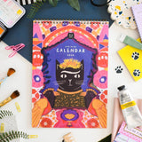 Cats In Art 2026 Calendar