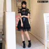 ACDC Rag Dress - Japanese Import - Two Layer