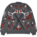Cursed Weapon Cardigan