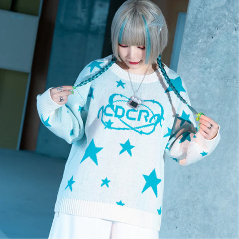 ACDC Future Trip Jumper (White) - Japanese Import