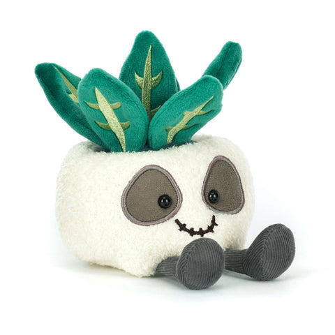 Jellycat Amuseable Skull Planter 💀🪴