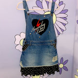 Japanese Vintage - Anarchy Pinafore Dress