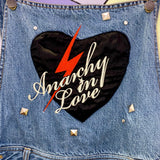 Japanese Vintage - Anarchy Pinafore Dress