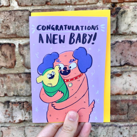 New Baby Card - A New Baby