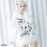 ACDC Rag Hoodie - Japanese Import - Angel Punk