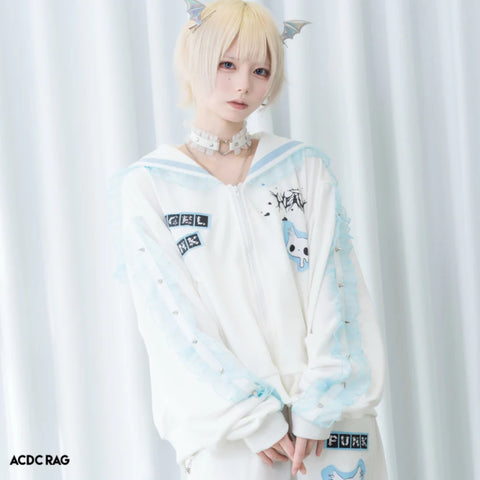 ACDC Rag Jacket - Japanese Import - Angel Punk Sailor