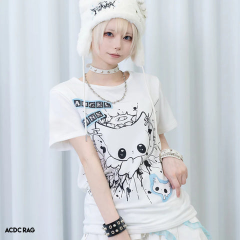 ACDC Rag T-Shirt - Japanese Import - Angel Punk