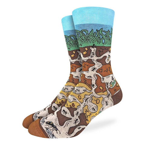 Mens Socks - Ant Colony