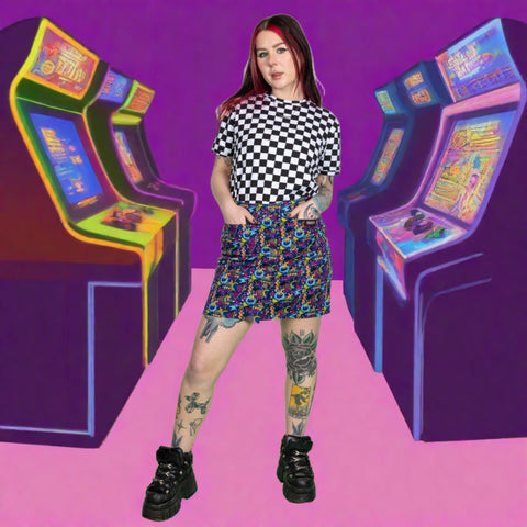 Arcade Skirt - Cotton Twill