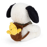 Snoopy Plush - Woodstock In Backpack