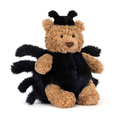 Jellycat Bartholomew Bear Spider 🕷️🕸️