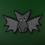 Bat iron on patch