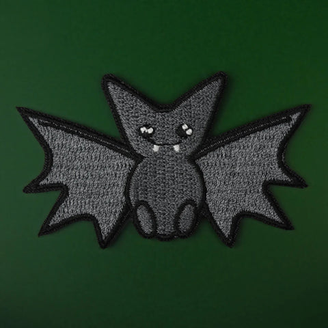 Bat iron on patch