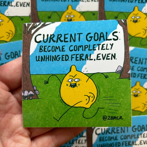 Sticker - Become Unhinged