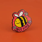 Enamel Pin  - Bee Kind