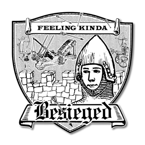 Sticker - Besieged