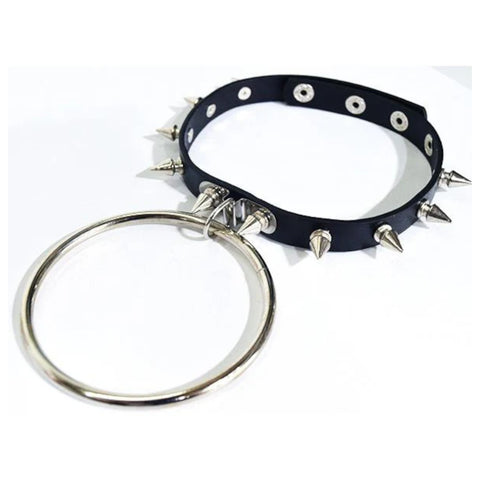 ACDC Rag Choker - Japanese Import - Big Ring