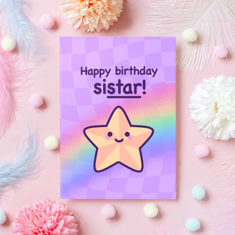 Sistar Card