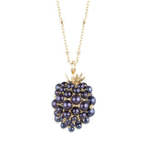Blackberry Mouse Locket