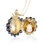 Blackberry Mouse Locket