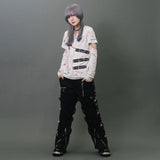 ACDC Rag Long Sleeve T-shirt - Japanese Import - Blood (White)