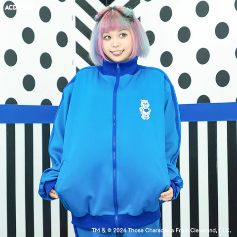 ACDC Rag Blue Care Bear Hoodie - Japanese Import