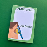 Main Tasks Notepad