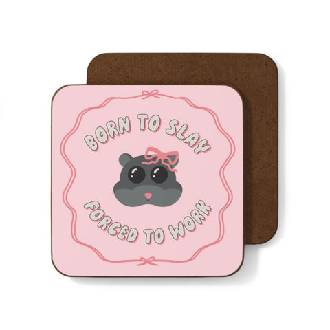 Born To Slay - Coaster