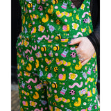 Bugs Stretch Dungarees