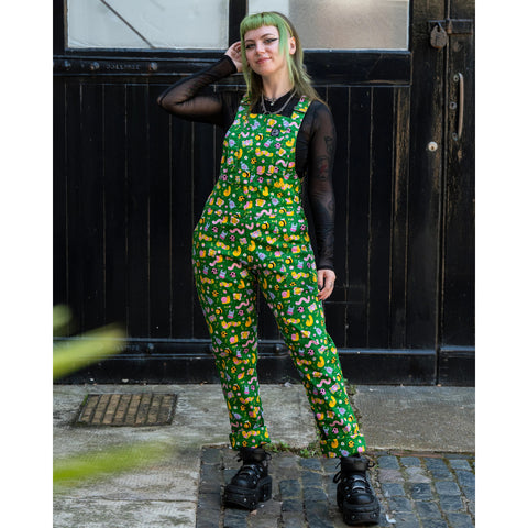 Bugs Stretch Dungarees