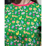 Dipstick Store Bugs Cropped Boxy Tee