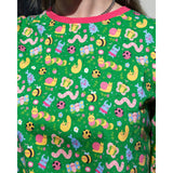 Dipstick Store Bugs Cropped Boxy Tee