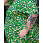 Dipstick Store Bugs Stretch Smock Dress