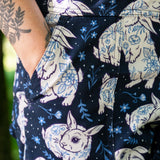 Bunnies Stretch Dungarees
