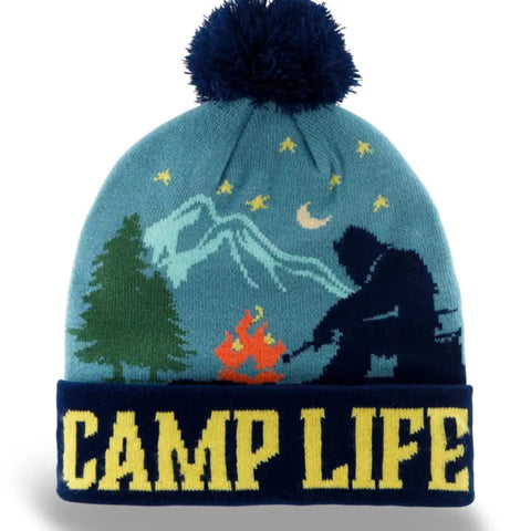 Camp Life Beanie