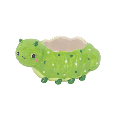 Caterpillar Mini Planter