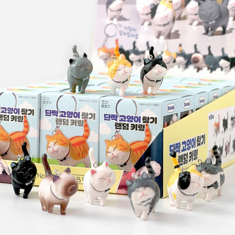 Cat Friends Blind Box Keychain