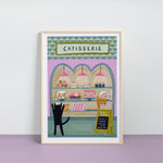 A4 Print - Catisserie