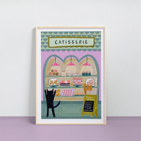 A4 Print - Catisserie