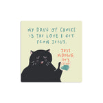 Sticker - Drug Of Choice