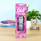Cat Bookmark With Light