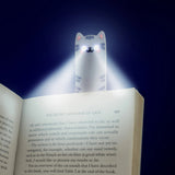 Cat Bookmark With Light