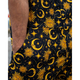 Celestial Stretch Dungarees